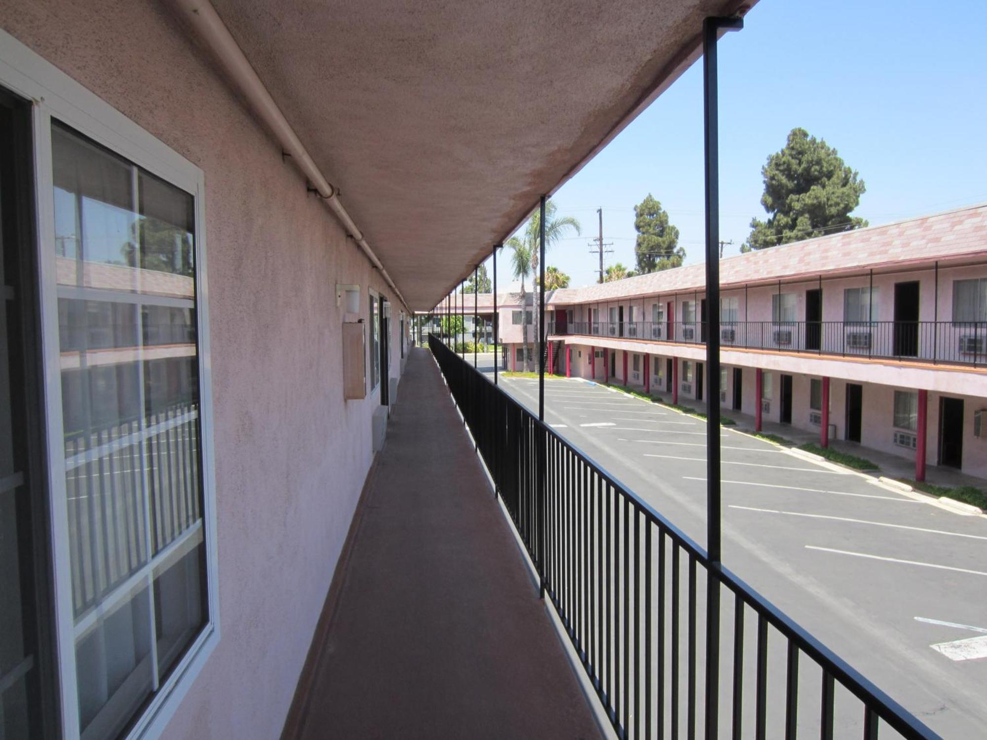 Welcome Inn & Suites Anaheim Eksteriør billede