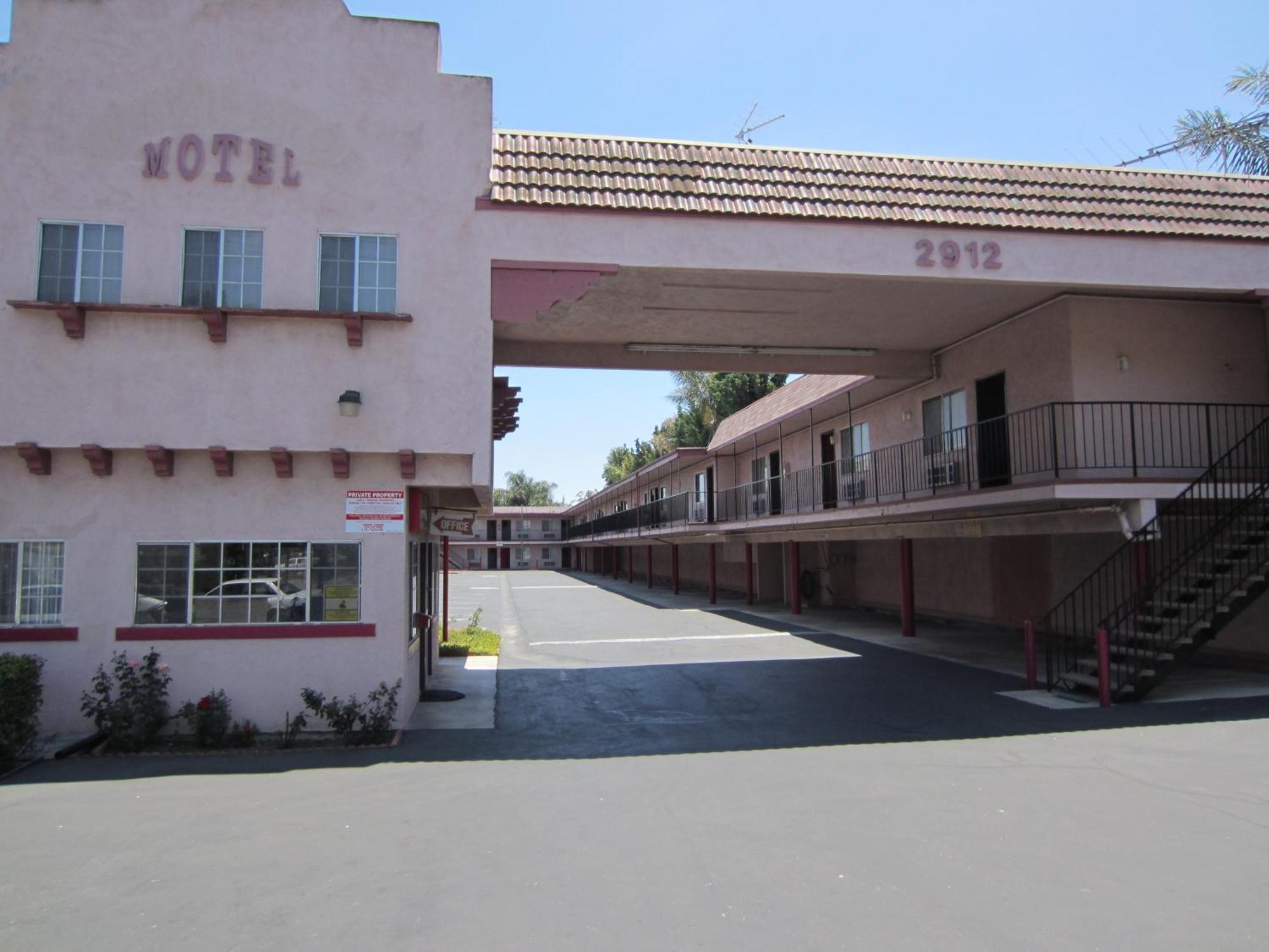 Welcome Inn & Suites Anaheim Eksteriør billede