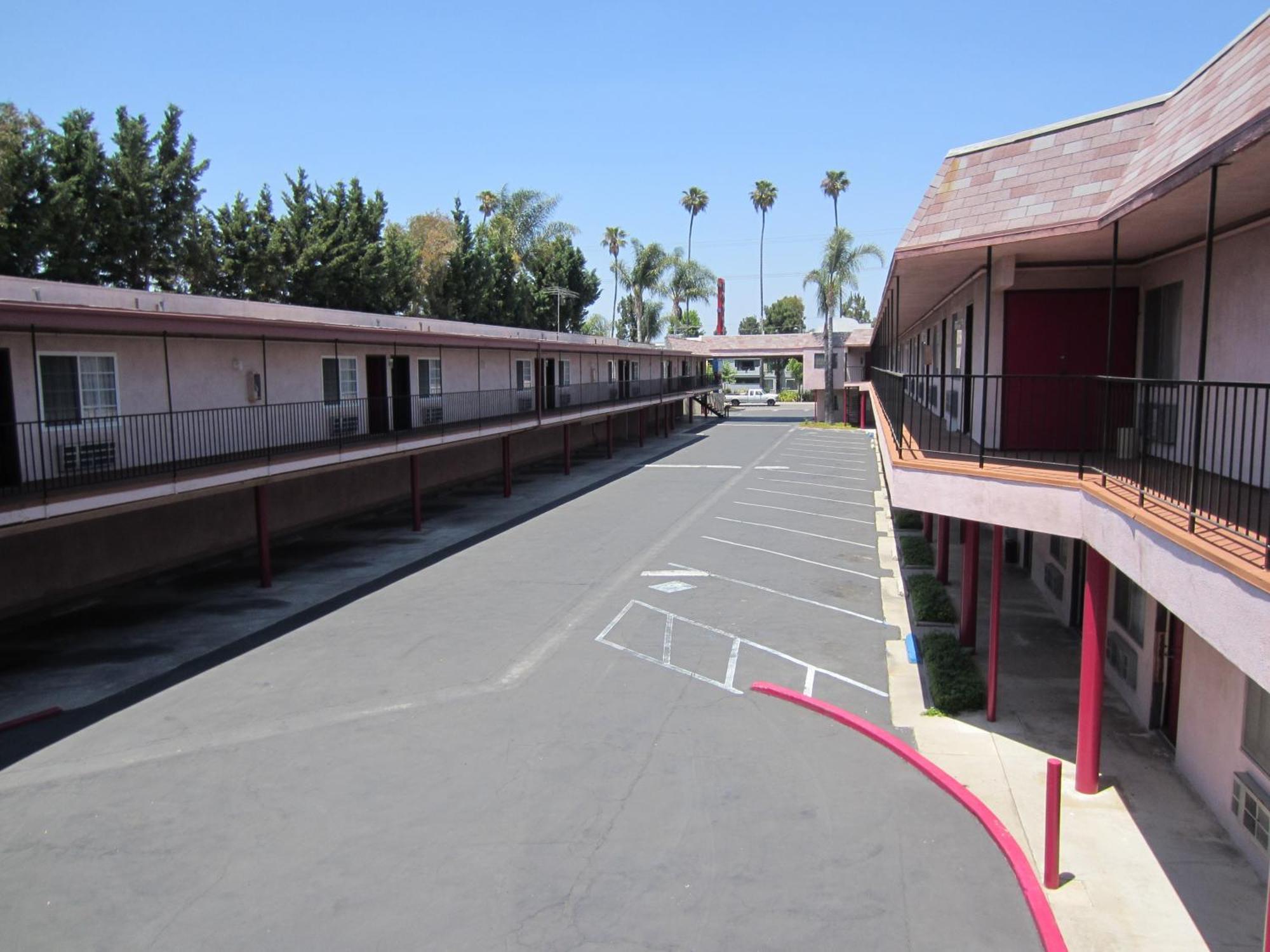Welcome Inn & Suites Anaheim Eksteriør billede