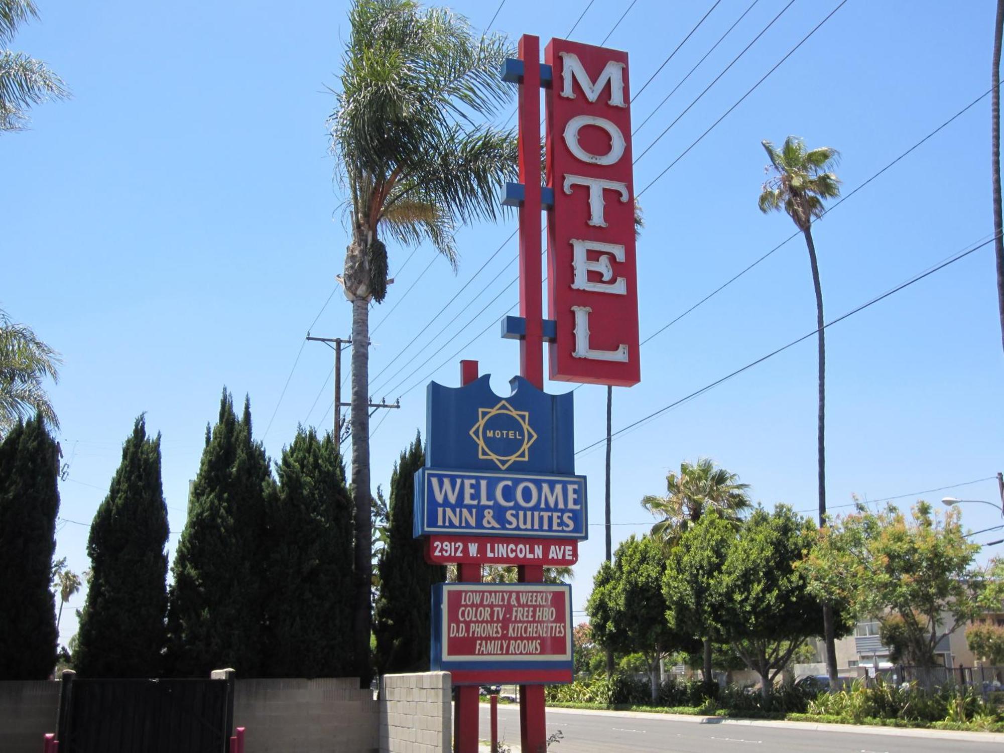 Welcome Inn & Suites Anaheim Eksteriør billede